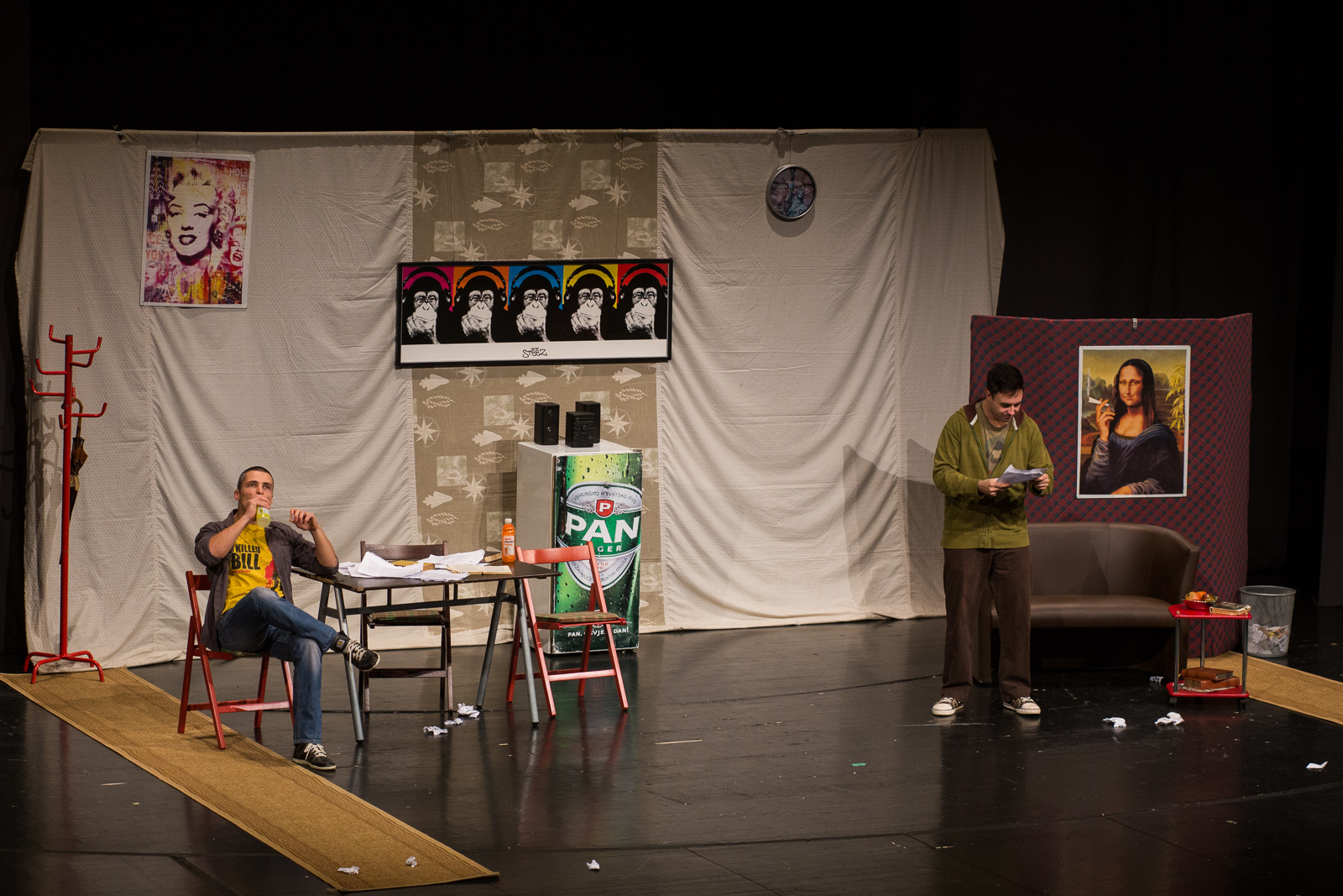 Dani smijeha Kerekesh teatra u Čakovcu Dani smijeha Kerekesh teatra u Čakovcu