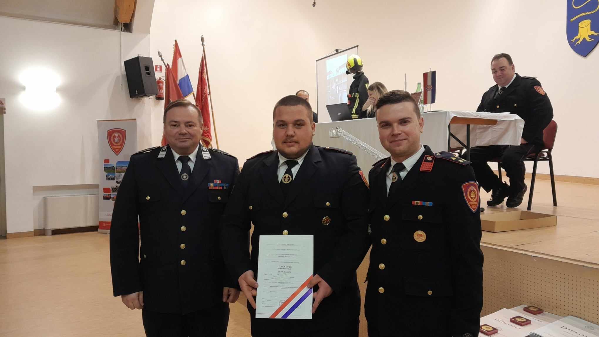 DVD STRAHONINEC Održali 102. godišnju skupštinu, primili 13 novih članova