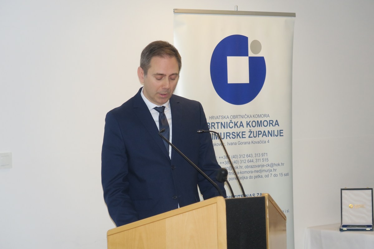 PONOS MEĐIMURJA Dodijeljene nagrade vrijednim obrtnicima koji djeluju više od 20 godina!