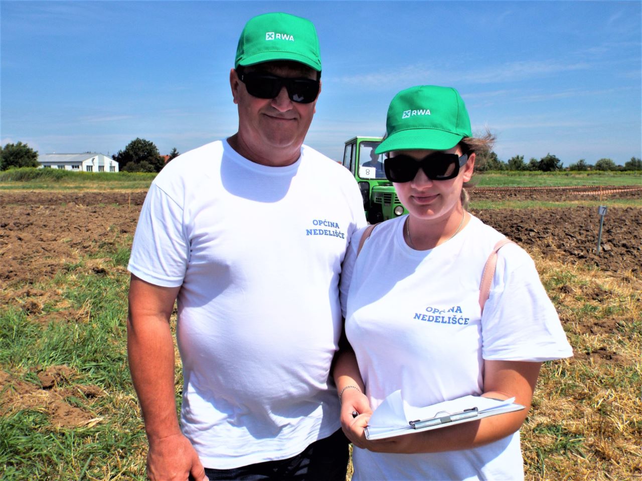 Županijsko natjecanje  u oranju