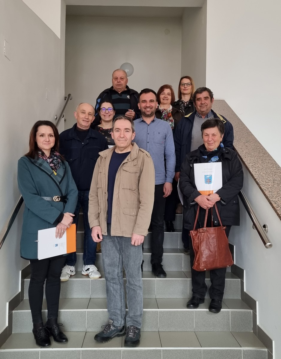 OPĆINA VRATIŠINEC Potpisani Ugovori o dodjeli financijskih sredstava za sufinanciranje projekata/programa udruga u 2023. godini