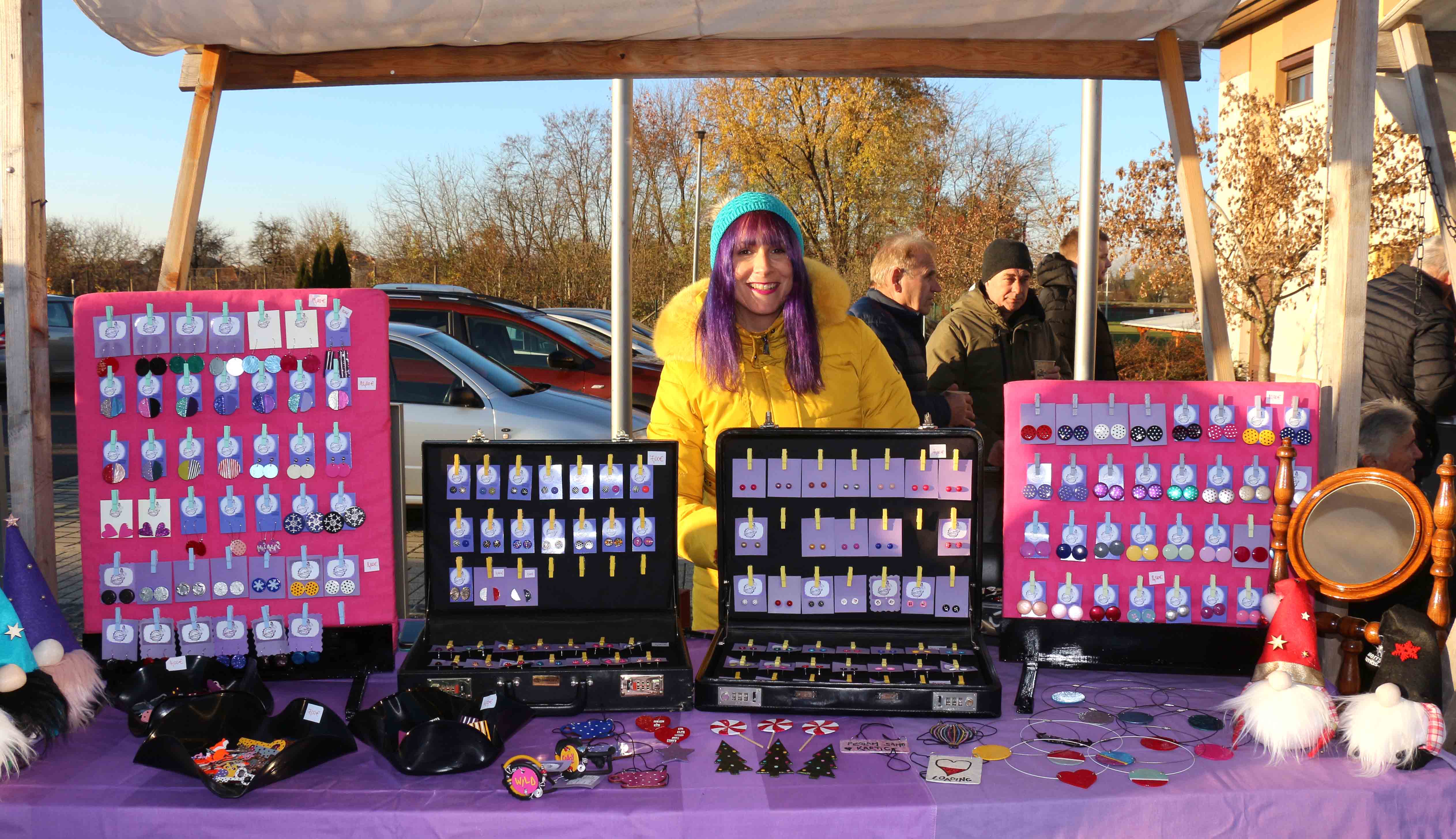 BLAGDANSKI DUH Održan tradicionalni Božićni sajam Općine Mala Subotica