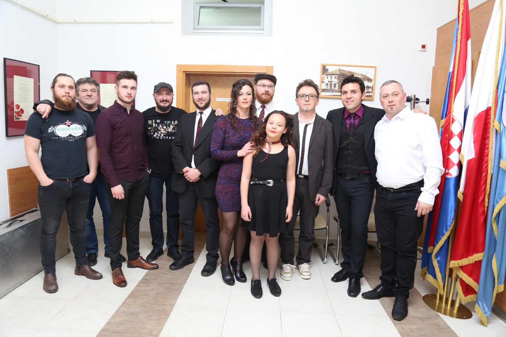 Koncert Andree i Gorana Šafarića u Maloj Subotici