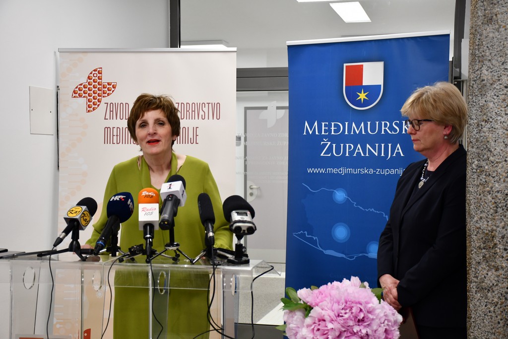 Novi prostori Zavoda za javno zdravstvo MŽ