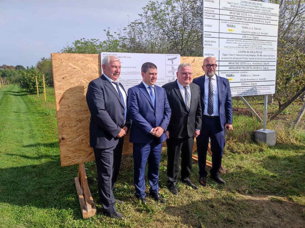 Oleg Butković, sjeverna obilaznica