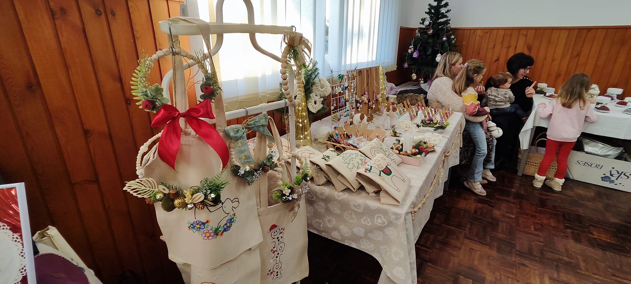 Božićna izložba u Križovcu