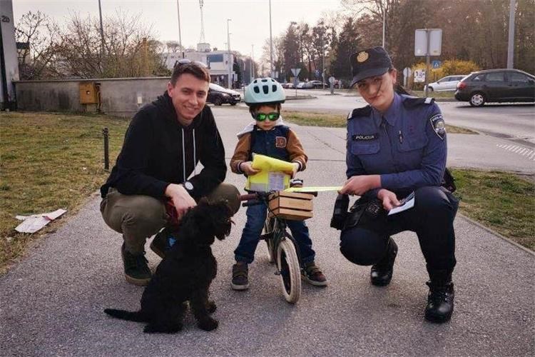 FOTO Međimurska policija provela akciju ‘Pravilno kretanje pješaka’
