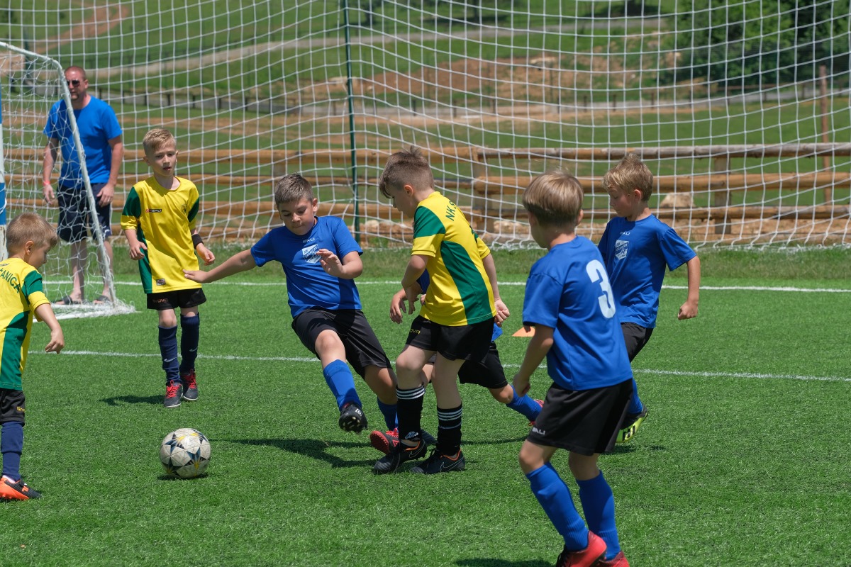 Mališani iz NK Graničar Kotoriba sedmi na jakom međunarodnom turniru u BiH