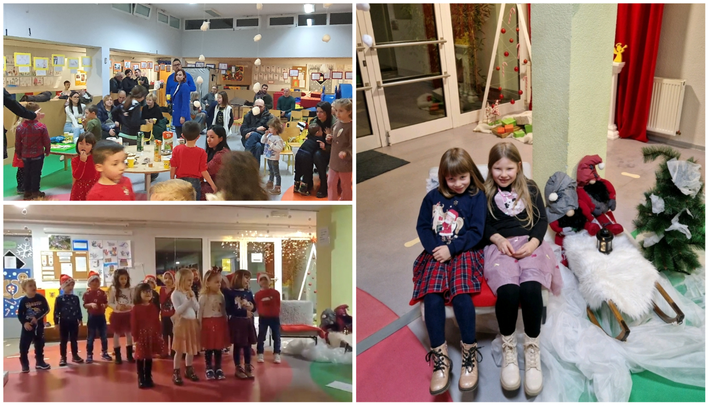 Božićna priredba skupine Butterflies iz Dječjeg vrtića Cvrčak