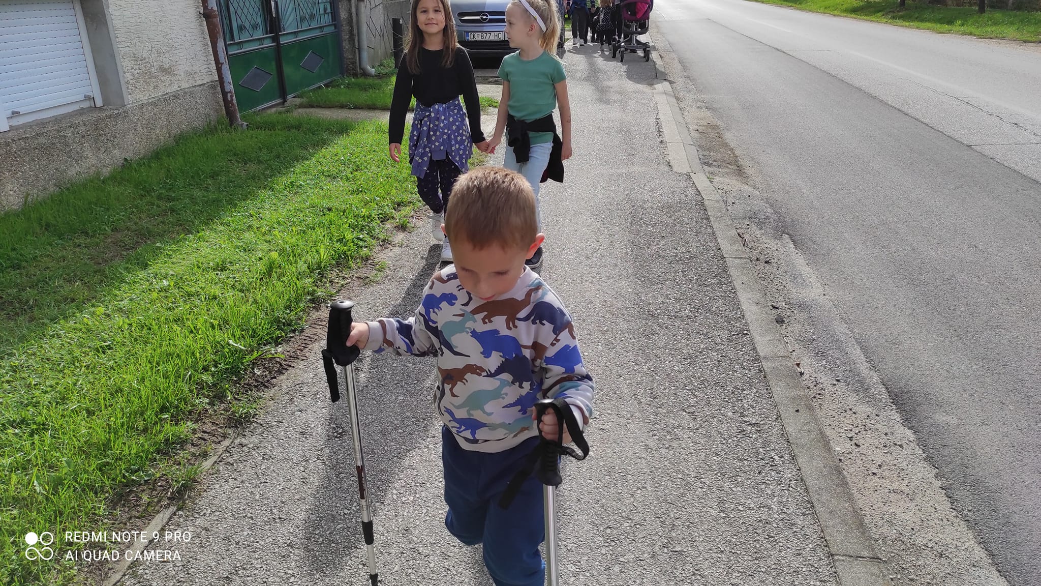 Udruga građana Gardruža obilježila Nacionalni dan hodanja