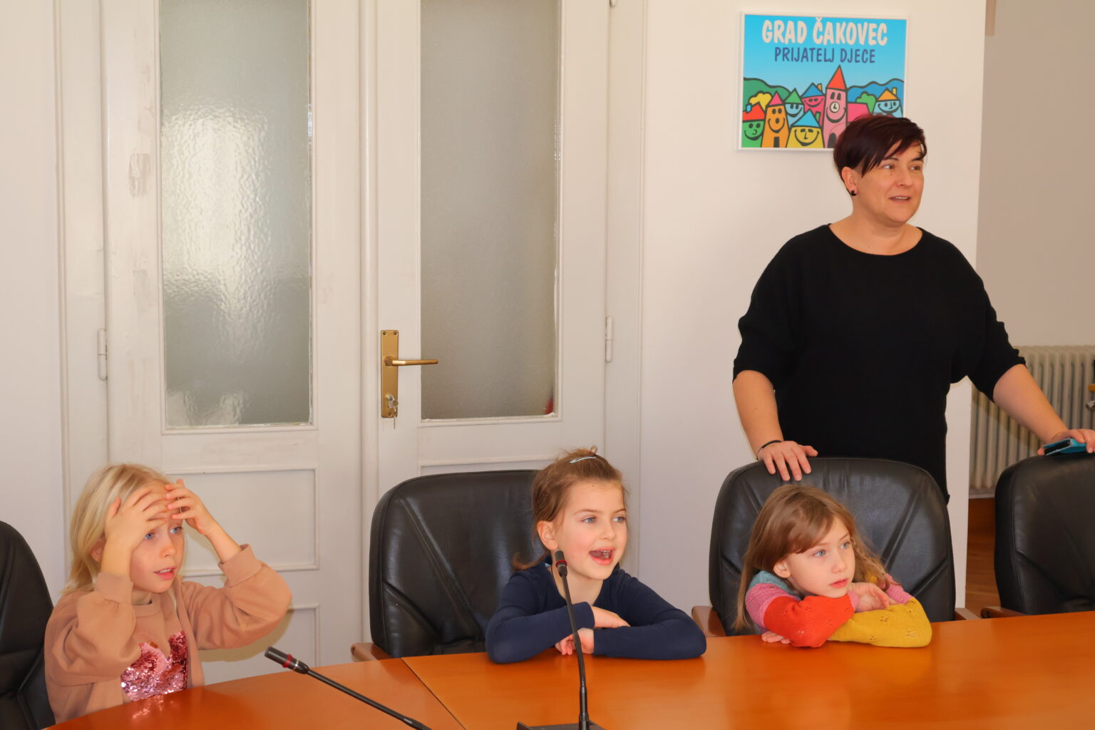 FOTO Skupina ‘Sunčeka’ iz DV Cipelica posjetila Grad Čakovec