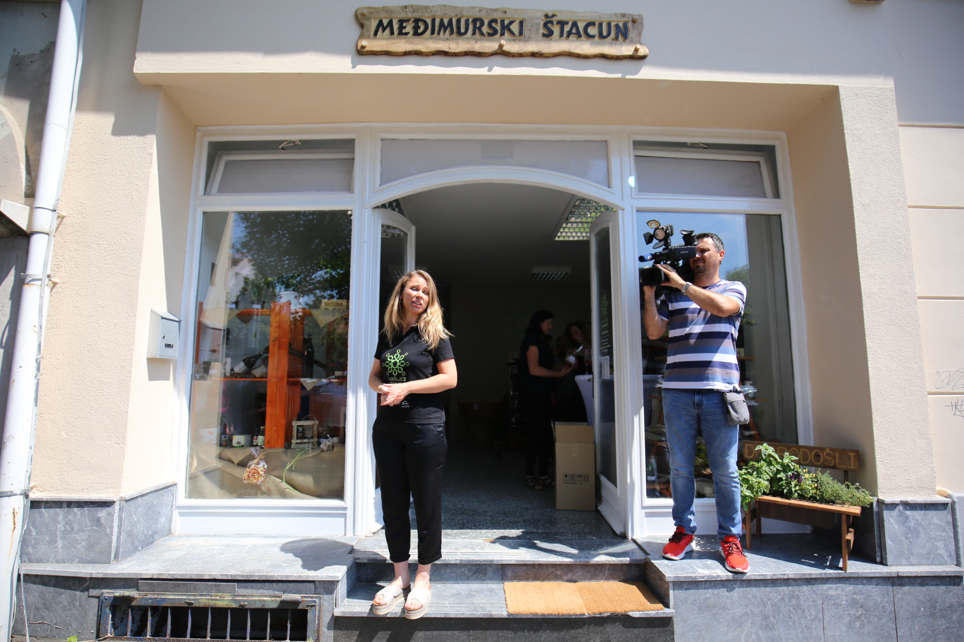 Udruga ‘Najbolje z Međimurja’ u Čakovcu otvorila ‘Međimurski štacun’