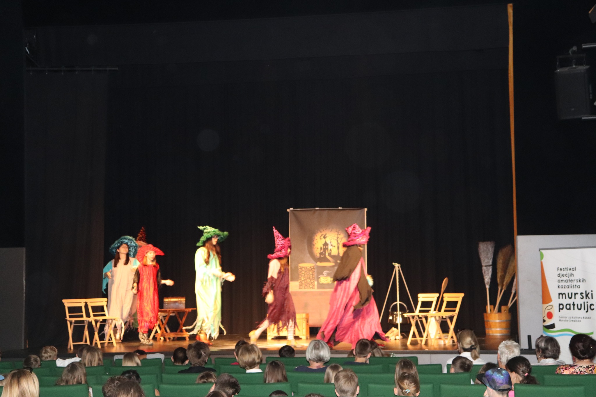 MURSKO SREDIŠĆE Festival dječjih amaterskih kazališta ‘Murski patuljci’