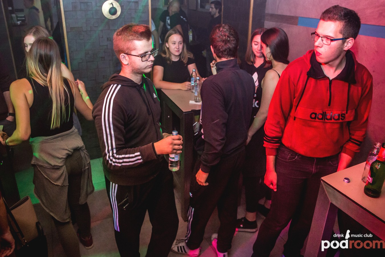 Hard Bass Adidas party u Podroomu