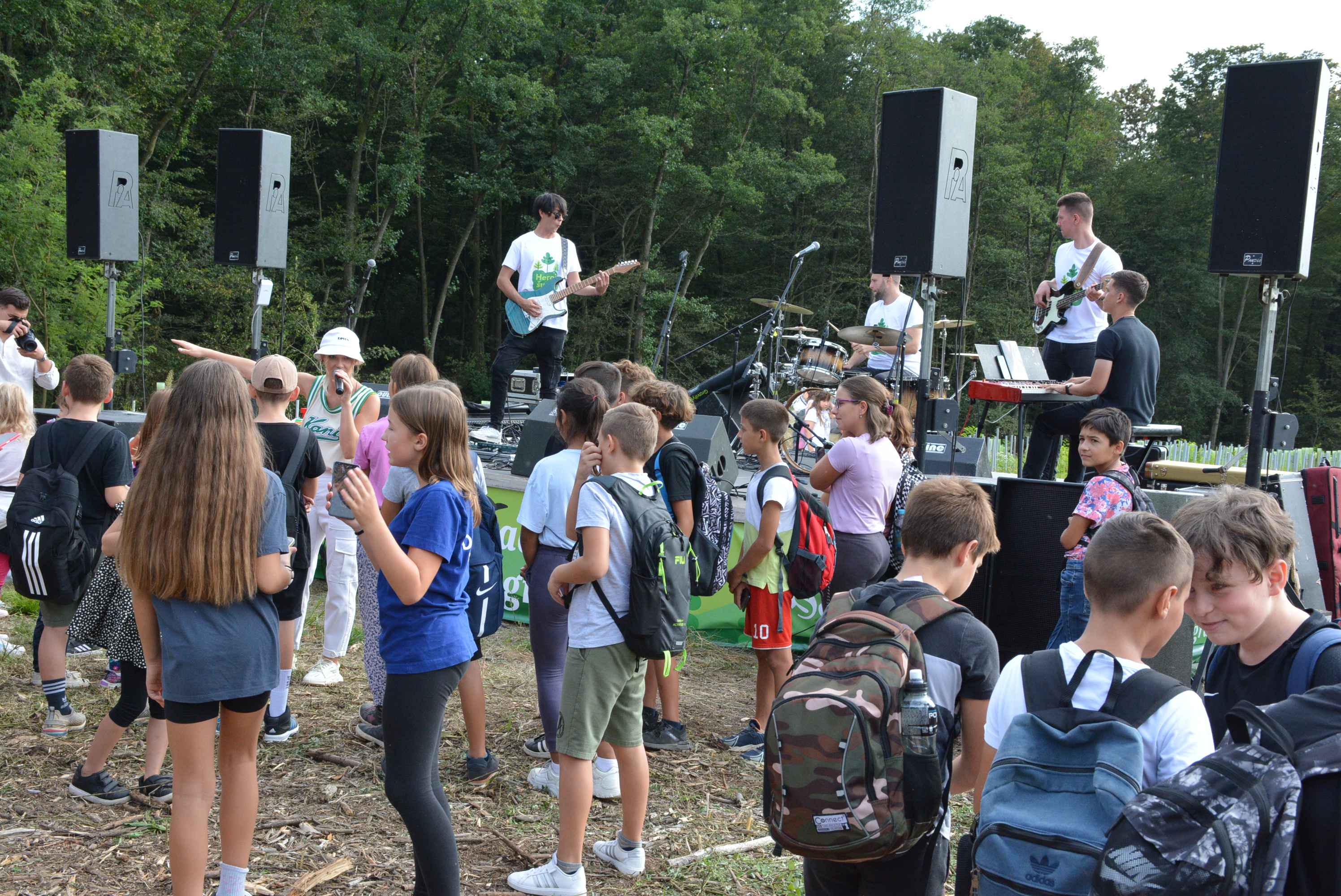 KNEZOVEC Održana velika akcija pošumljavanja u ogranizaciji tvrtke Sobočan