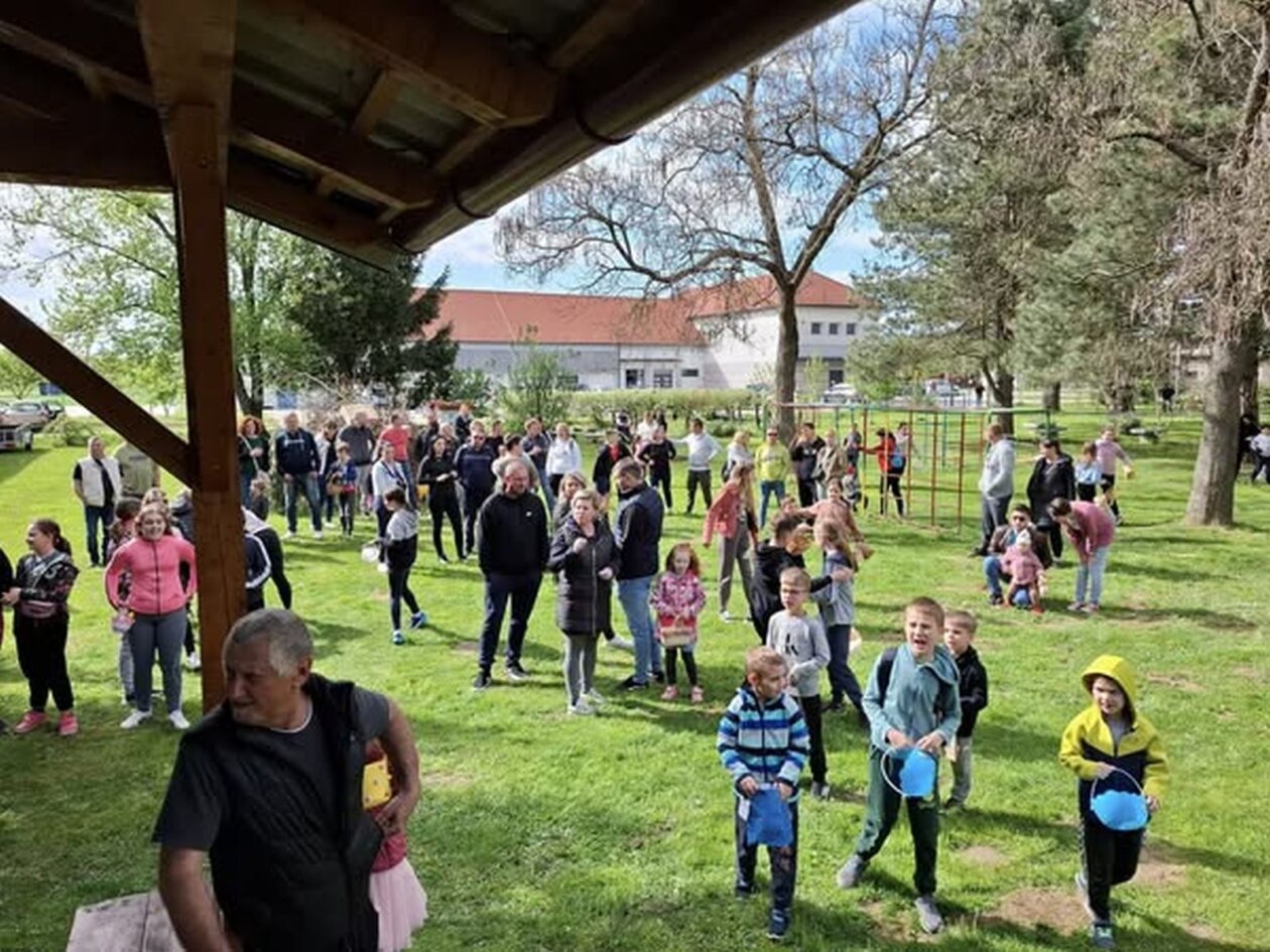 Novo selo rok lov na jaja