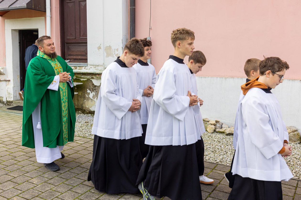 Župa Štrigova - misa zahvale