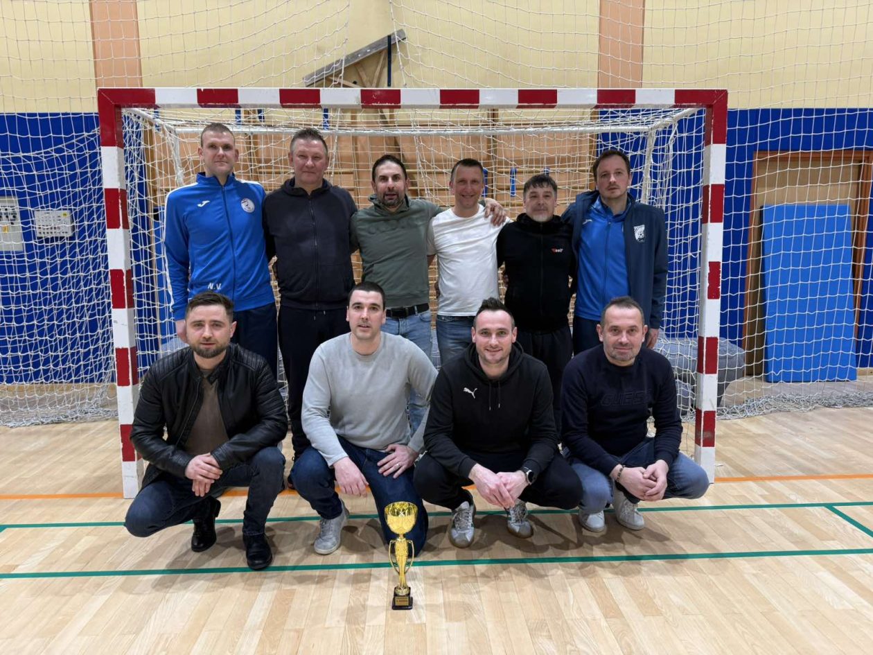 3. mjesto – MALONOGOMETNI VETERANSKI TURNIR