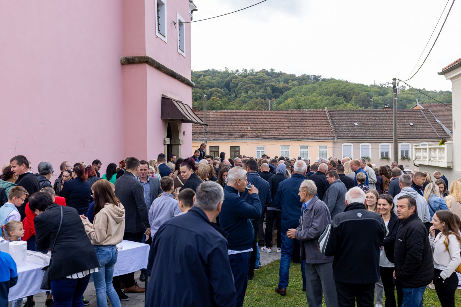 Župa Štrigova - misa zahvale