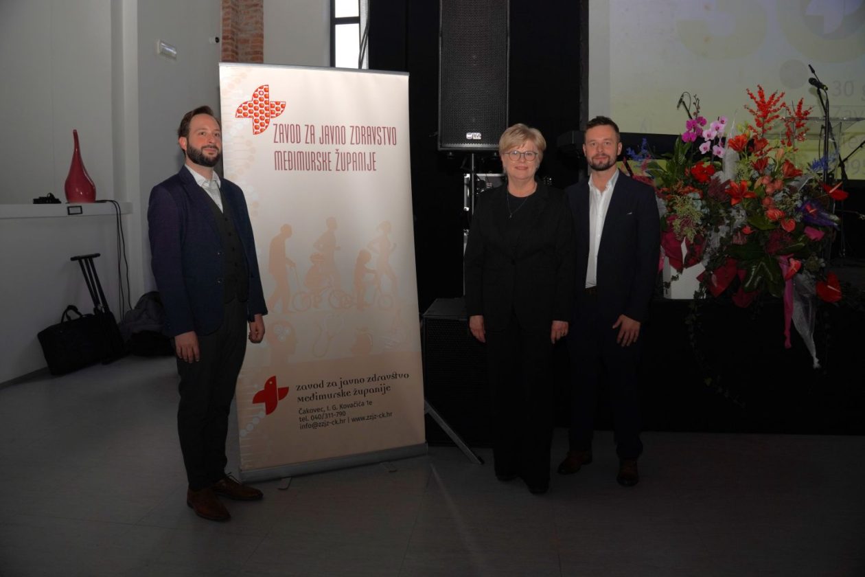 30 obiljetnica Zavoda za javno zdravstvo Međimurske županije (2) 30 obiljetnica Zavoda za javno zdravstvo Međimurske županije (2)