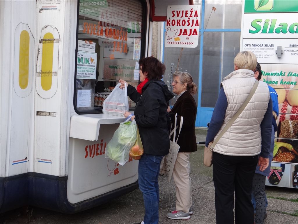 Subotnja šetnja čakovečkim placom