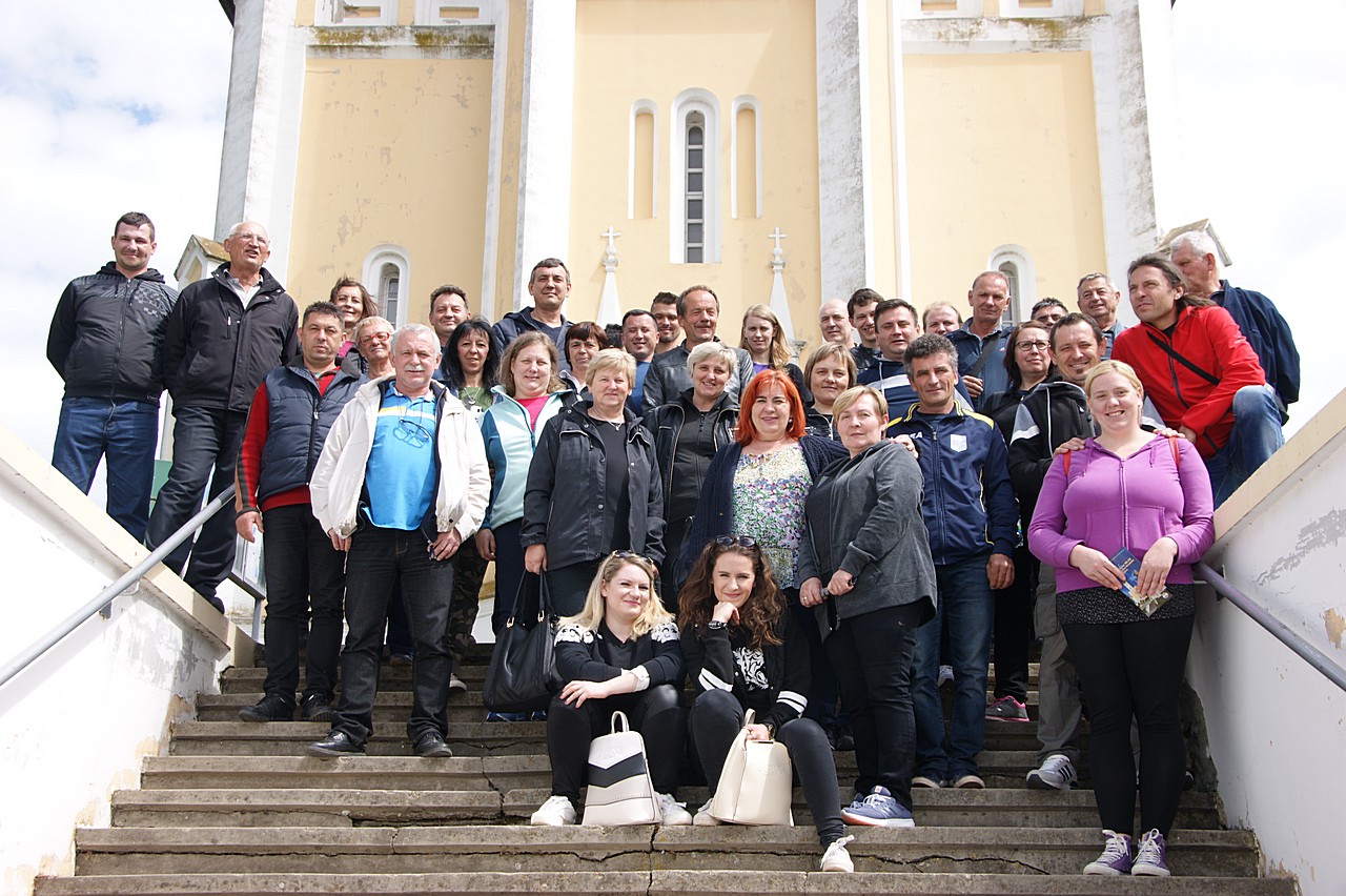 Članovi DVD-a Donji Mihaljevec na izletu – posjetili Legrad, Hlebine i Đurđevac