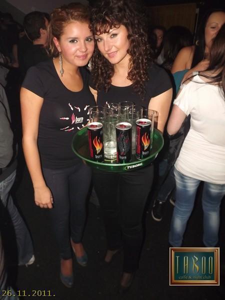 Taboo (Subota, 26.11.2011.)
