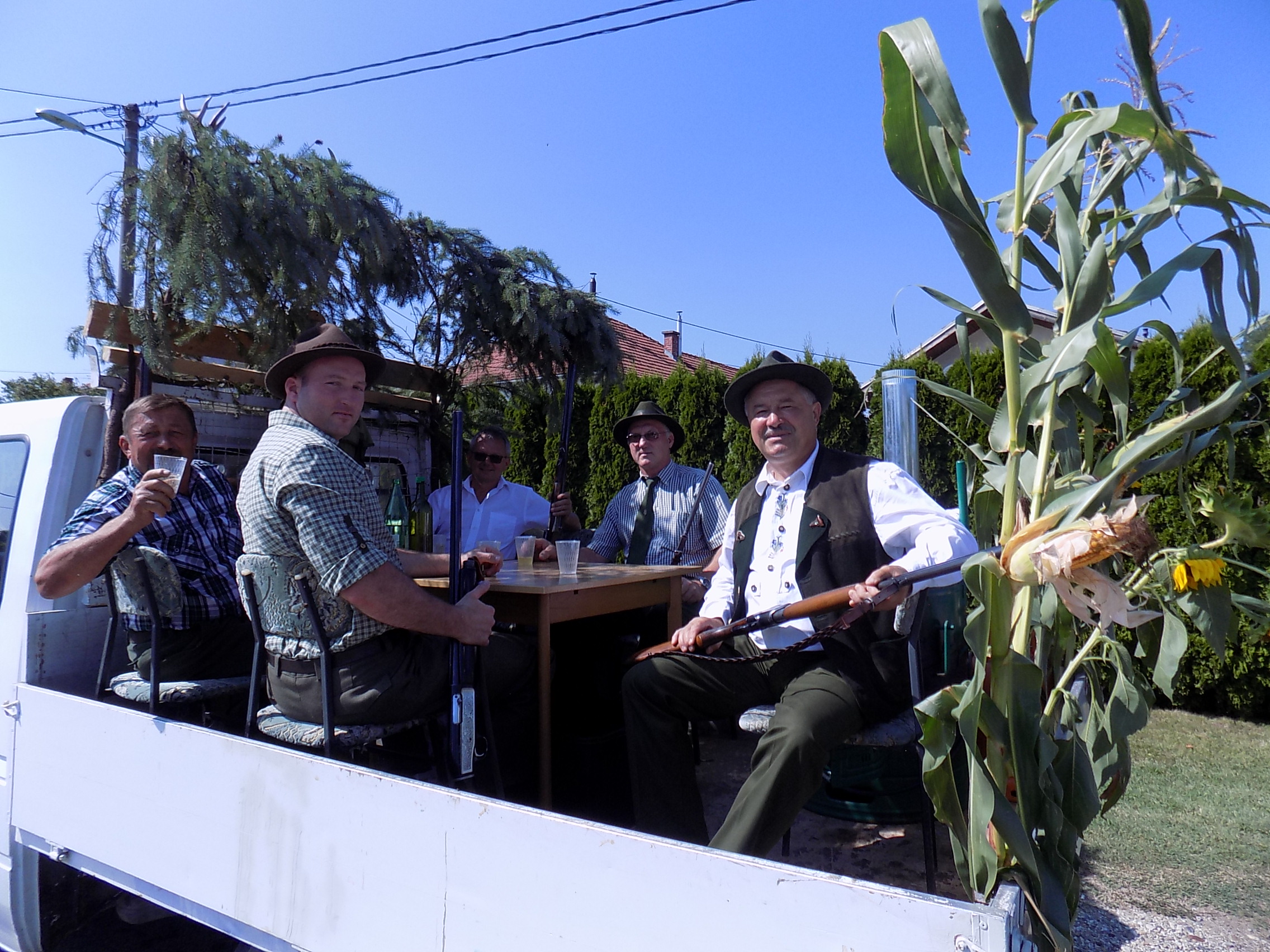 Povorka starih zanata i običaja u Svetom Martinu na Muri