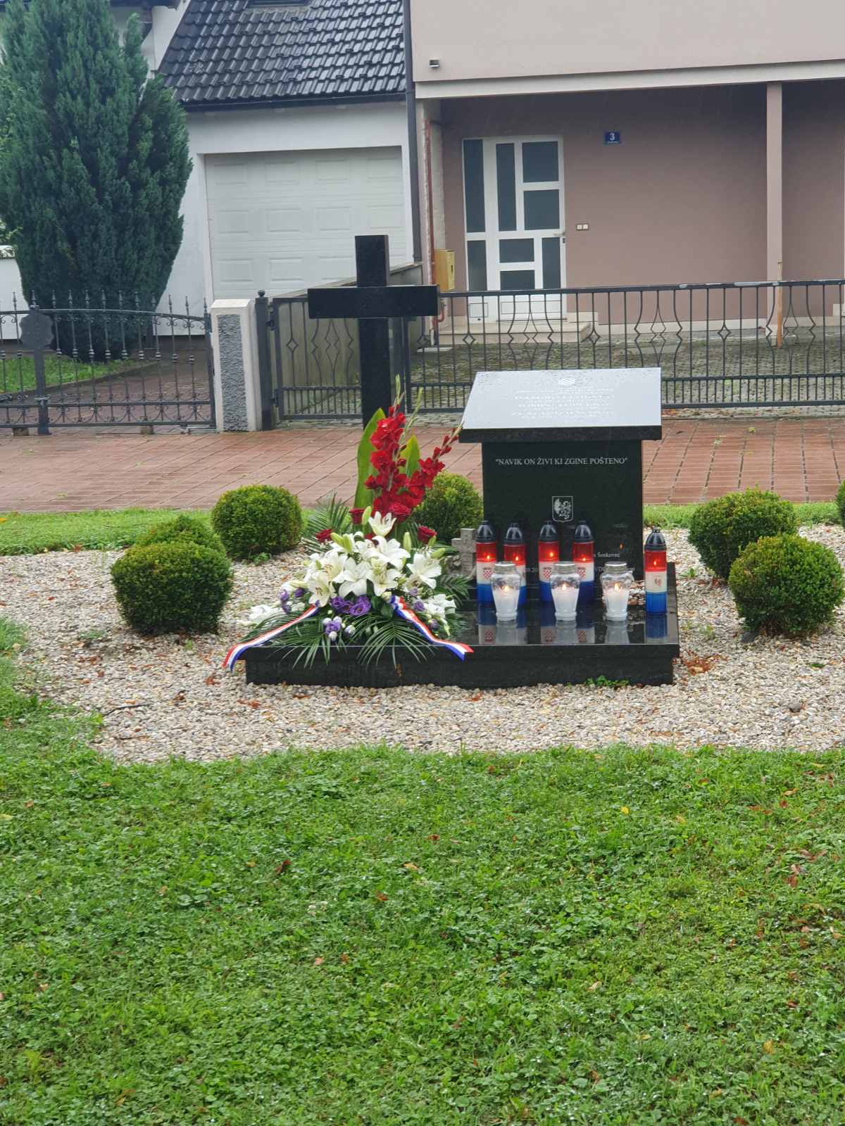 U Šenkovcu obilježen Dan pobjede i domovinske zahvalnosti te Dan hrvatskih branitelja