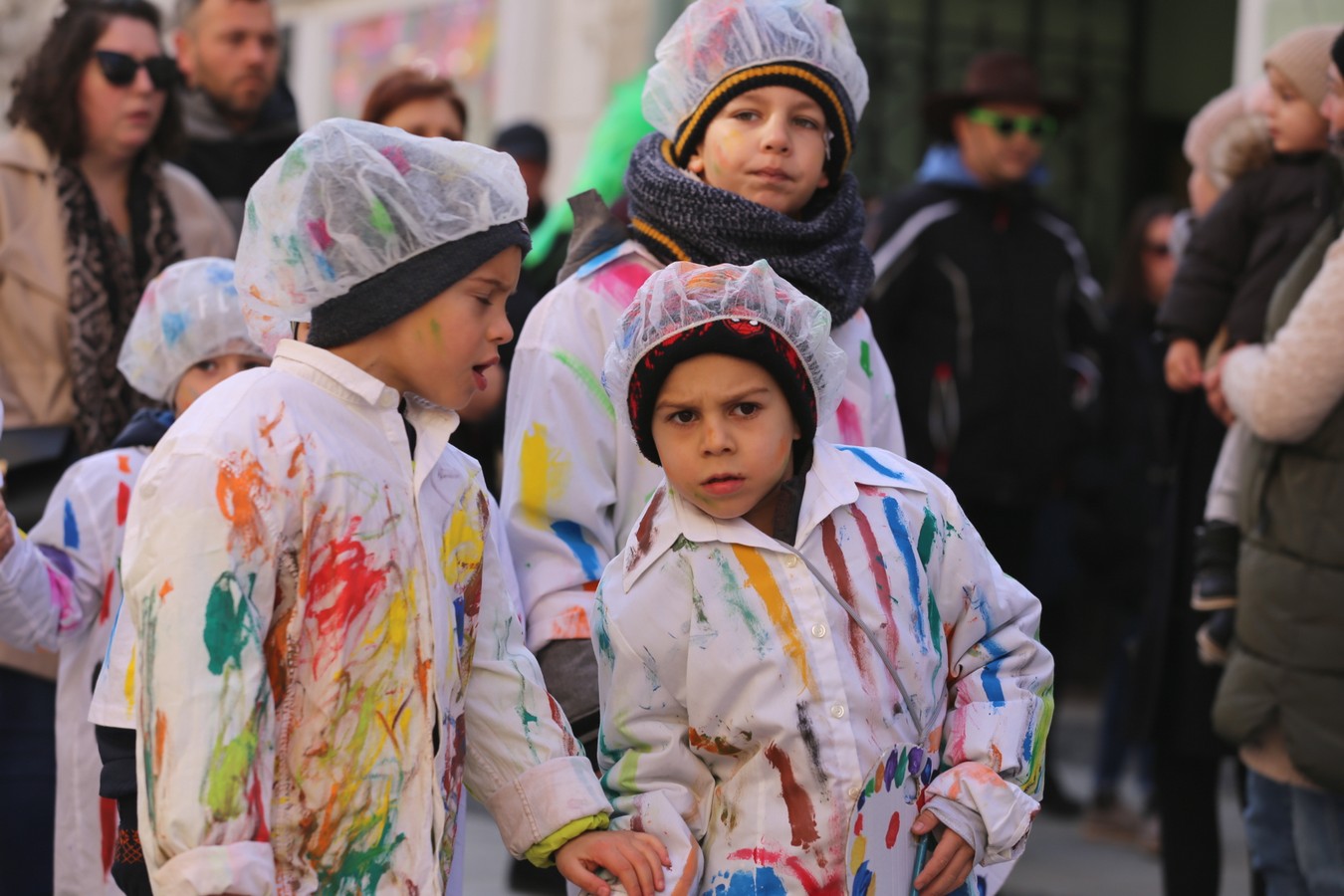 DJEČJI FAŠNIK Male maškare zavladale centrom Čakovca!