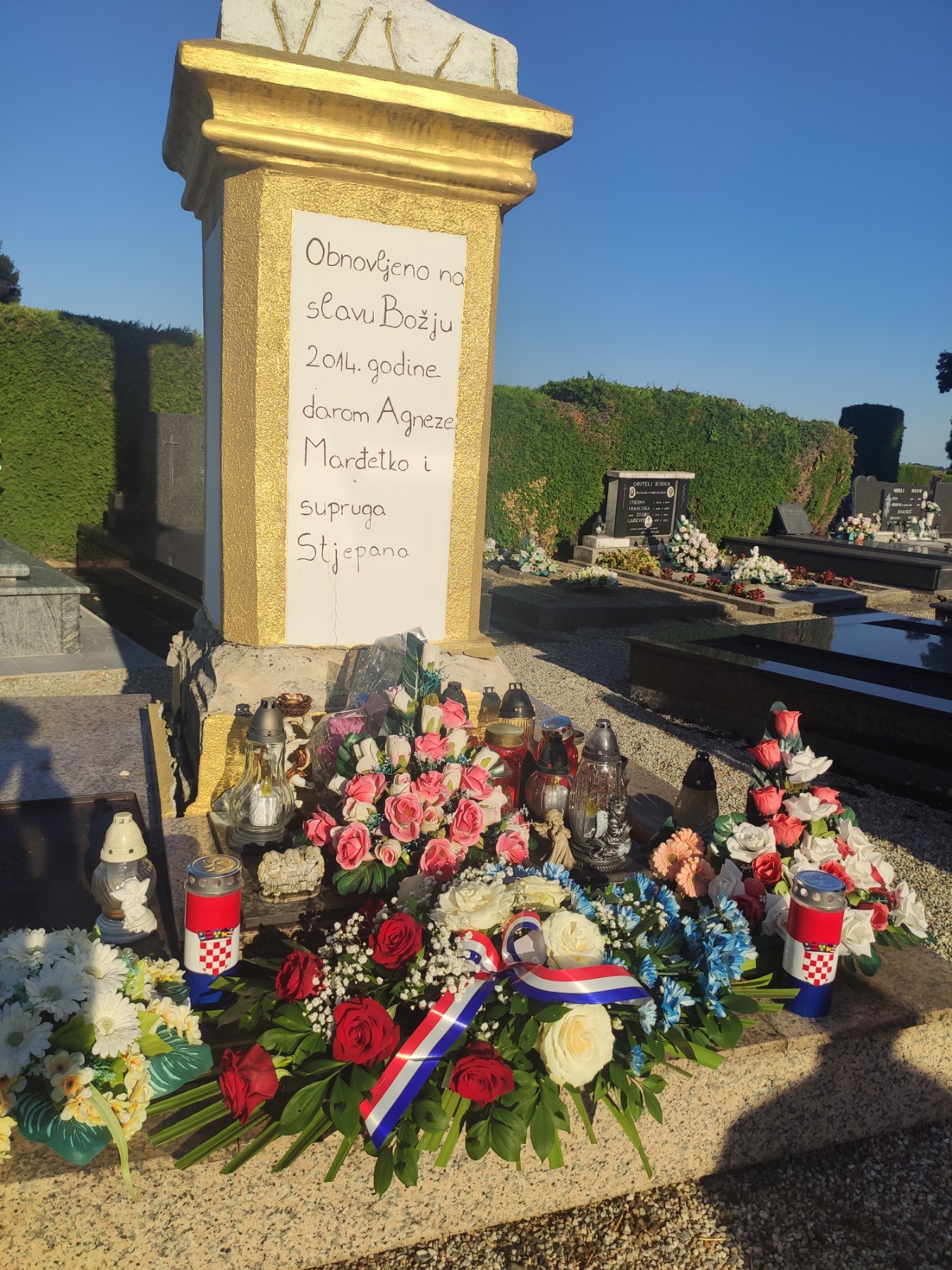 U Kotoribi obilježen Dan pobjede i domovinske zahvalnosti te Dan hrvatskih branitelja