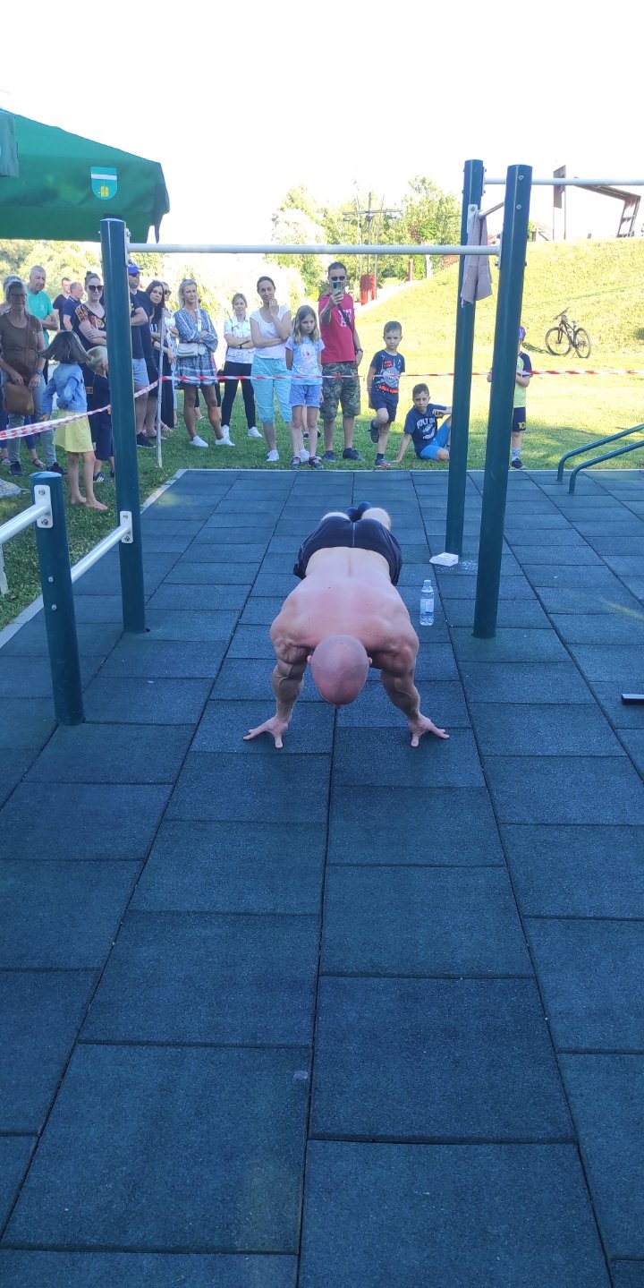 Street workout event okupio najbolje vježbače Hrvatske u Murskom Središću!