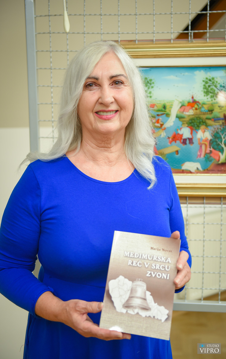 Predstavljena zbirka pjesama Marije Novak ‘Međimurska reč v srcu zvoni’