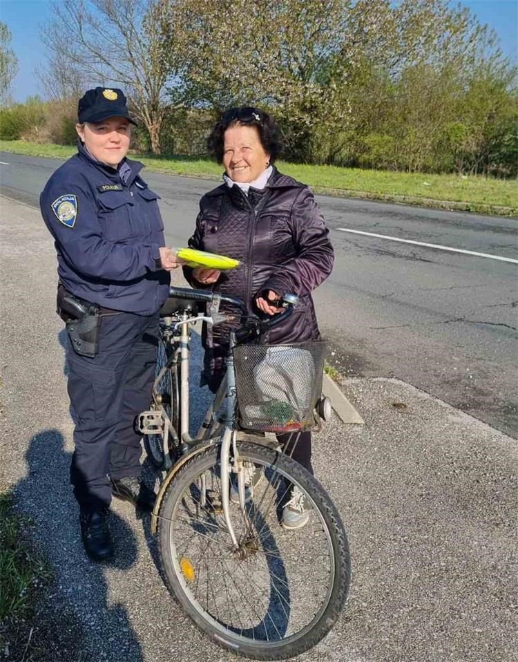 Policija provela akciju ‘Pješaci i vozači bicikala oprez!’