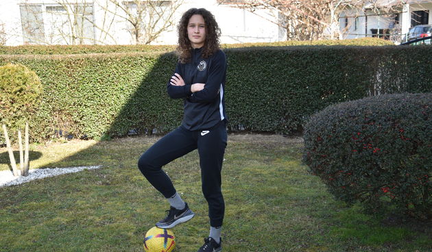 NINA VARGA IZ DONJE DUBRAVE ‘U našoj obitelji se sve vrti oko nogometa!’