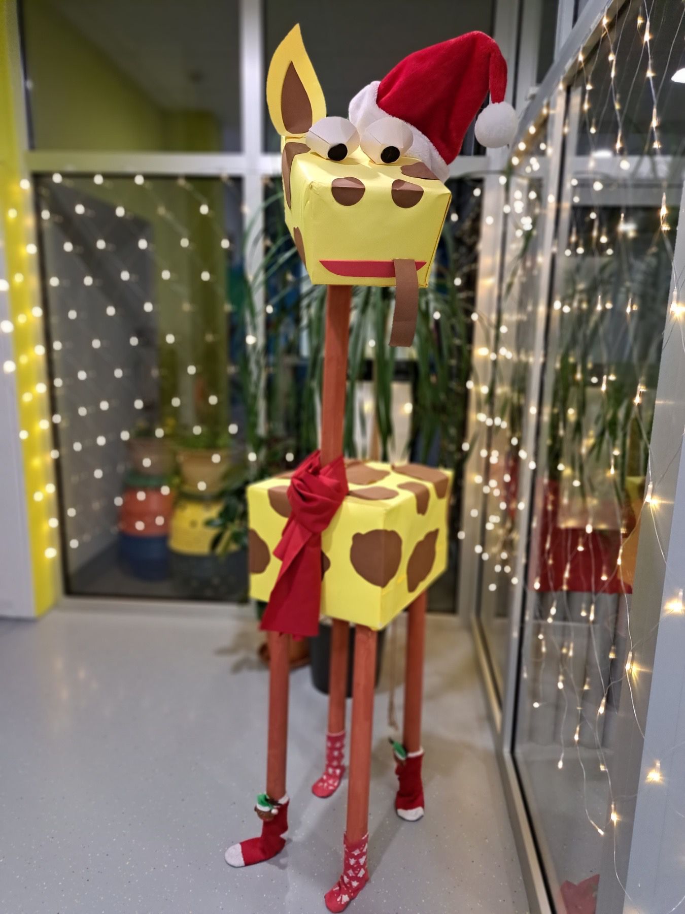 FOTO Dječji vrtić ‘Vesela loptica’ u predivnom blagdanskom ruhu