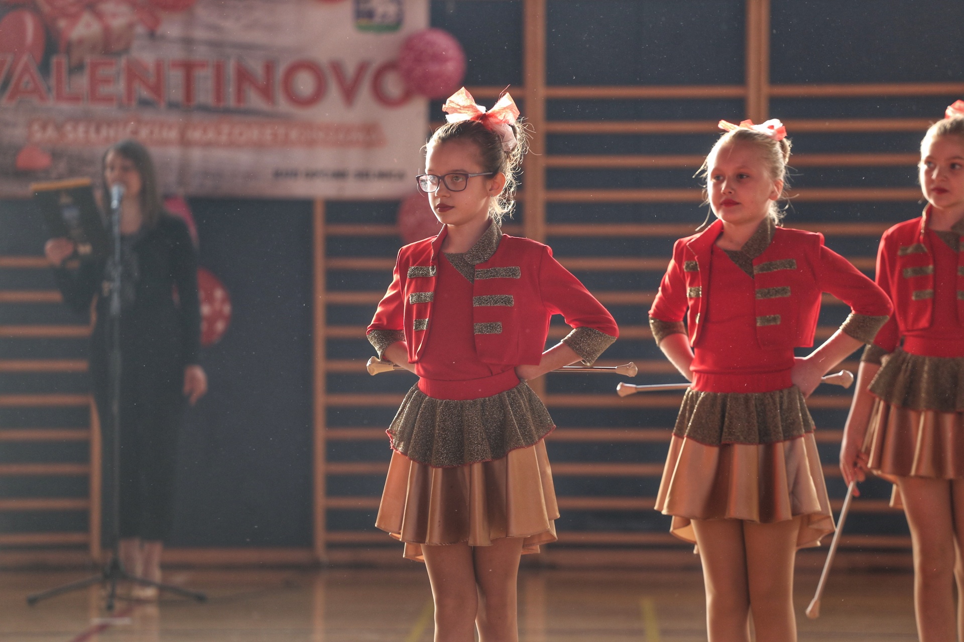 Valentinovo sa Selničkim mažoretkinjama