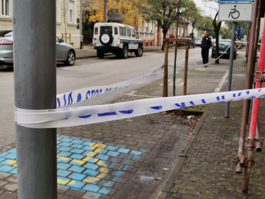 Ispražnjena zgrada Općinskog suda u Čakovcu zbog dojave o bombi, na terenu jake snage policije