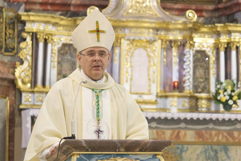 Biskup Radoš zaredio Josipa Špoljarića za đakona