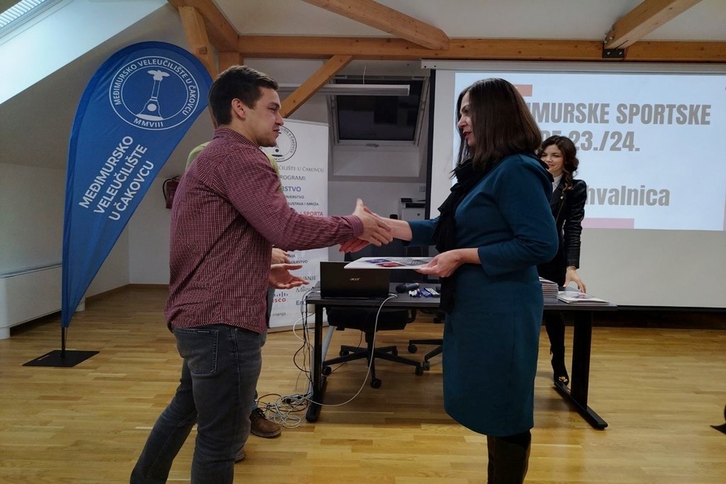 MEV ČAKOVEC Podijeljene su zahvalnice sudionicima tribine ‘Međimurske sportske legende’