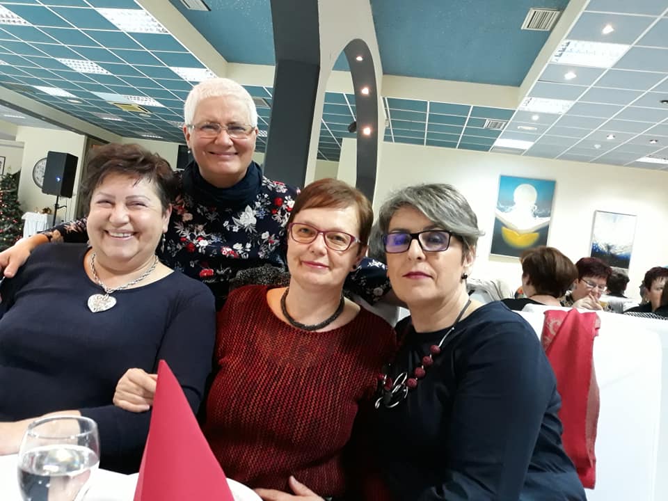 FOTO Županijska liga protiv raka Čakovec organizirala 12. Božićnu večeru