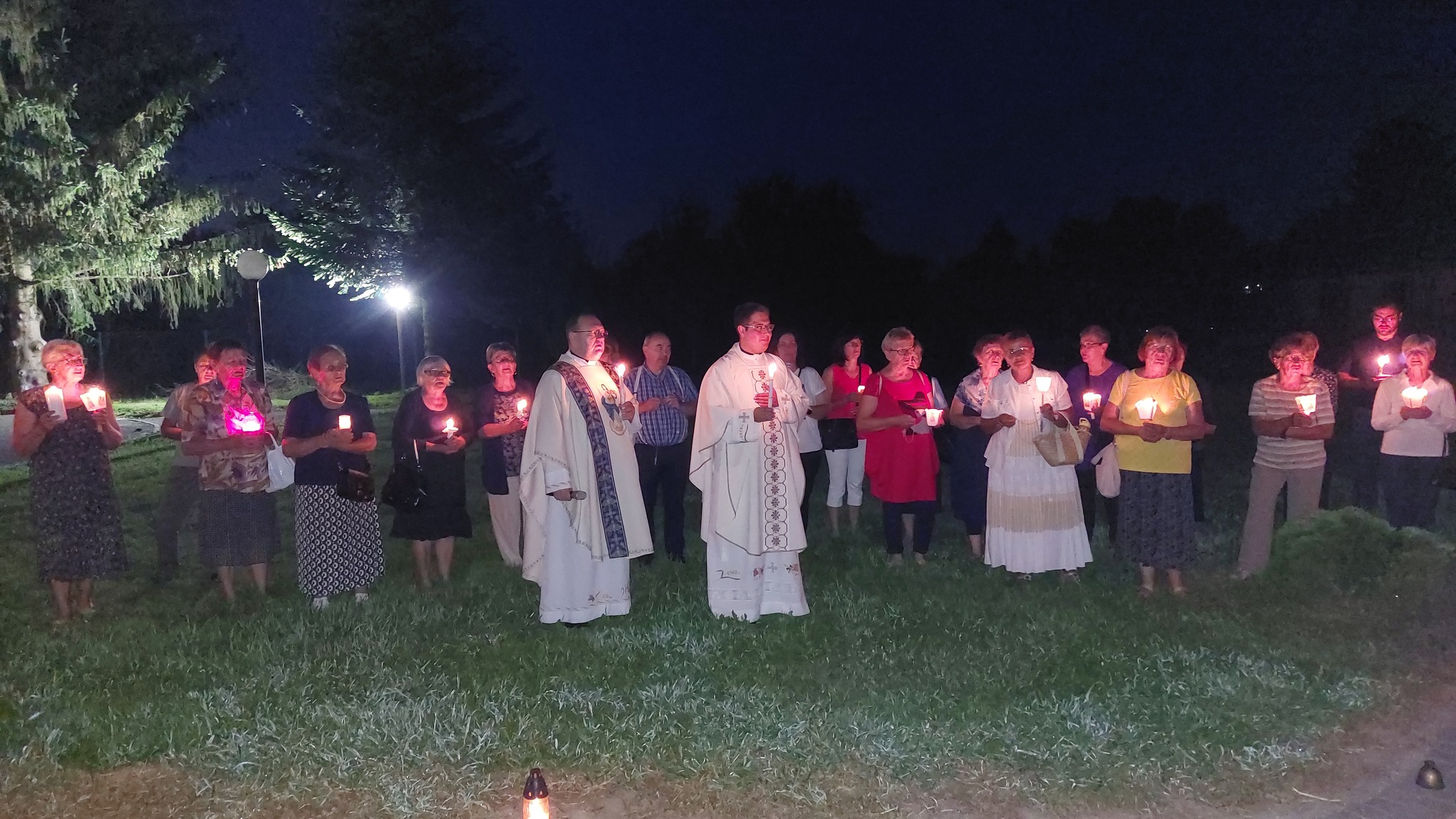 PUŠĆINE Misom bdijenja i procesijom sa svijećama započelo slavlje patrona crkve- Velike Gosspe