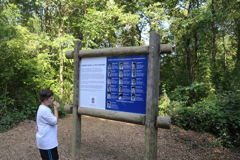 Otvaranje poučne staze u IPA Centru u Gornjem Kuršancu
