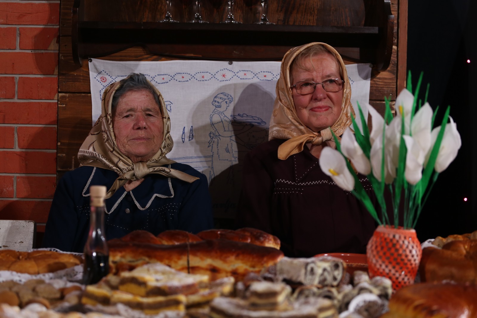 Snimanje emisije Lijepom našom u Orehovici