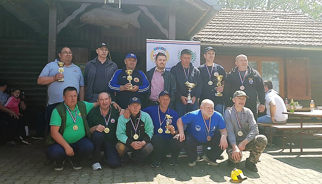 20. ribičko natjecanje branitelja Međimurske županije