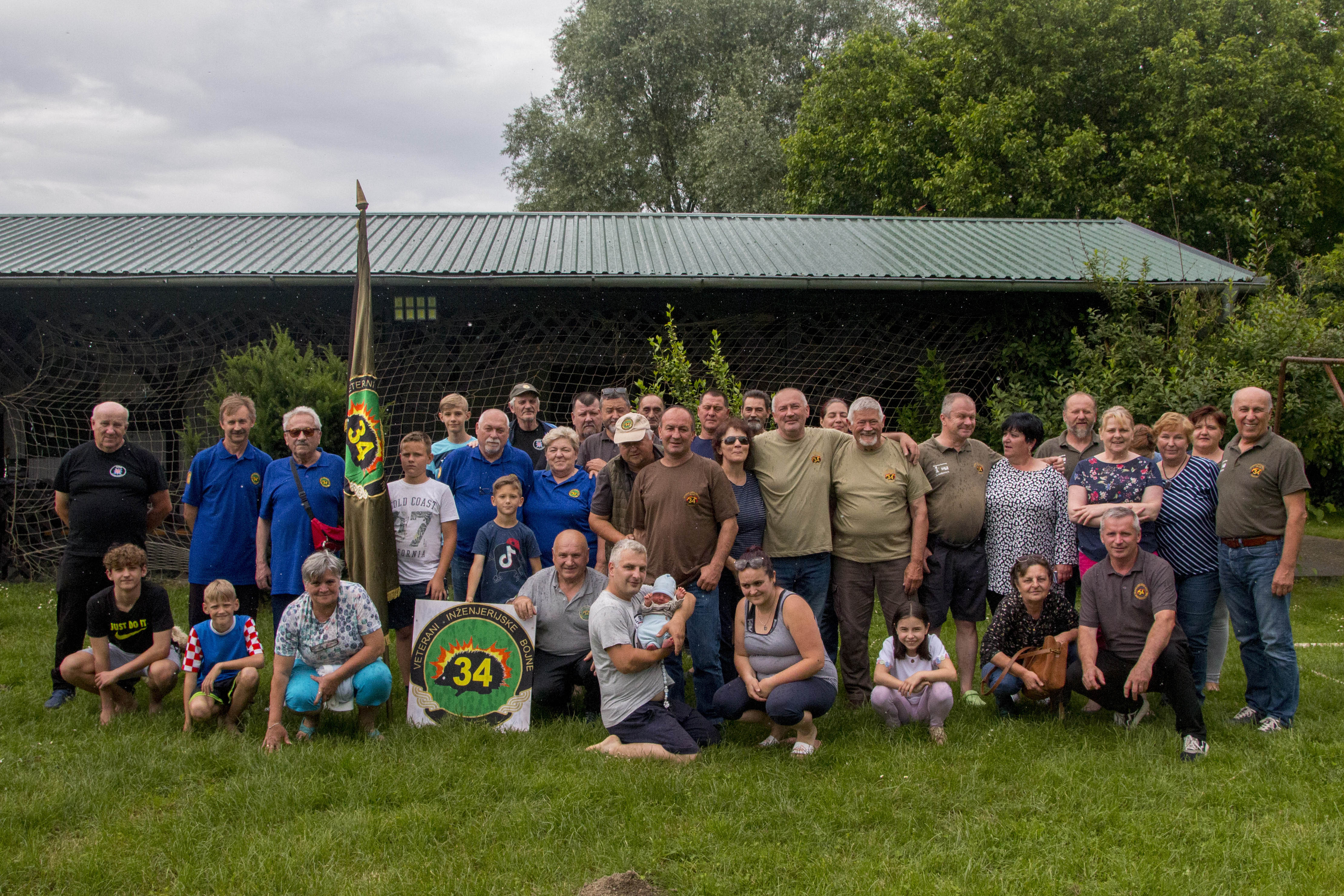 Druženje branitelja iz 34. inženjerijske bojne