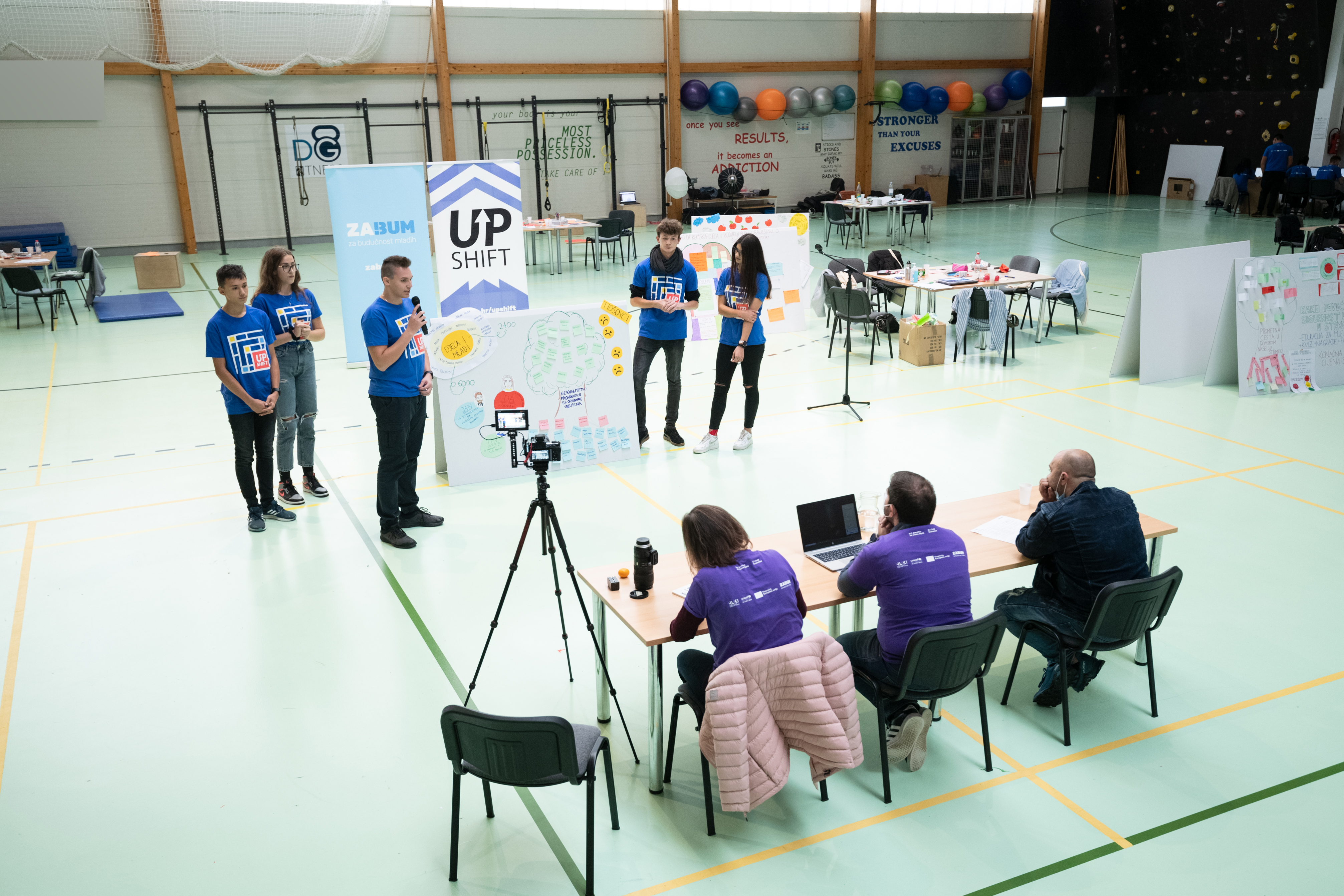 U Međimurju održana trodnevna radionica za mlade UPSHIFT