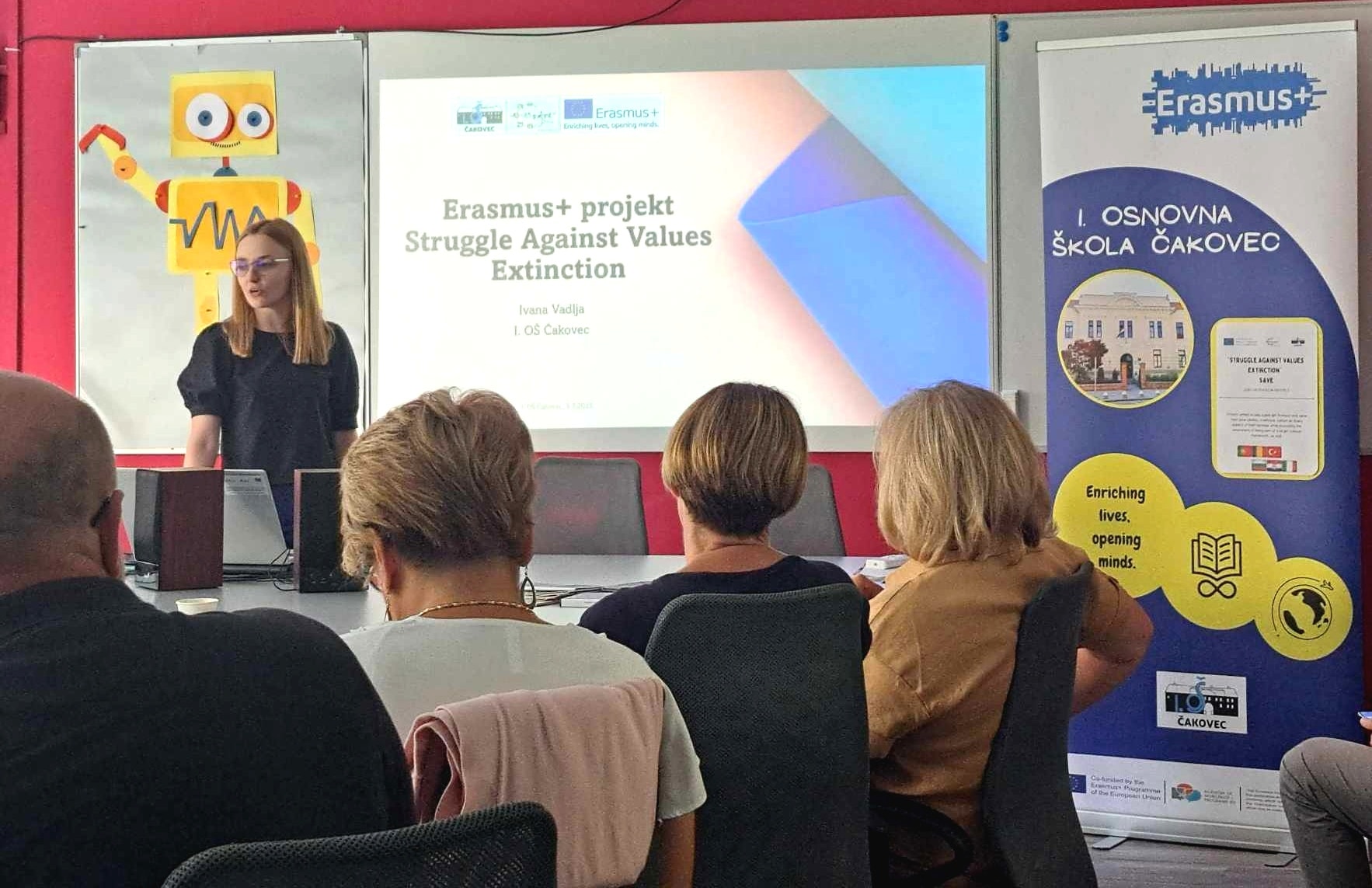 Međunarodna konferencija u I. OŠ Čakovec