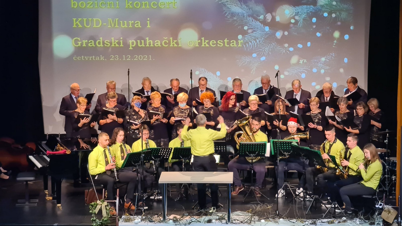 VELIKI REZIME Bogata kulturna jesen i zima u Murskom Središću