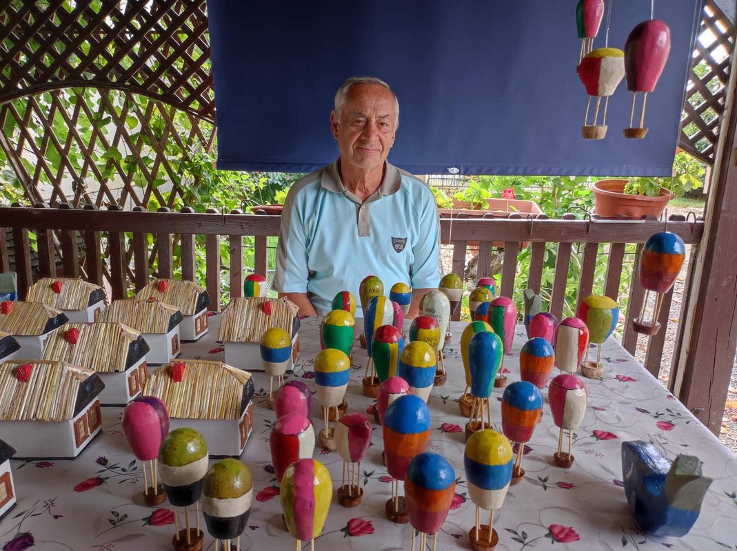 Rudolf Stančin baloni